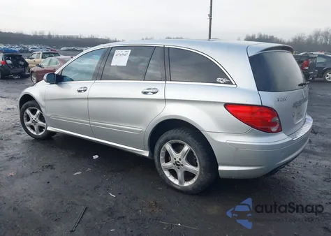 2008 Mercedes-Benz R 350 4Matic из США, поврежденный, VIN 4JGCB65E78A073768